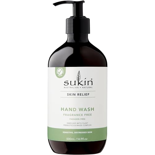 SUKIN SKIN RELIEF HAND WASH 500ML