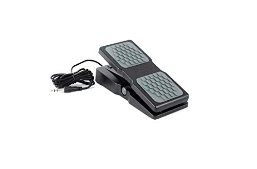 M-Audio EX-P – Pedal de Expresión Universal para Teclados electrónicos, Teclados y Controladores MIDI y Pedales de Efectos de Guitarra Compatibles