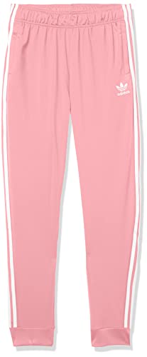 Pantalon de jogging adidas Originals Adicolor Superstar rose pour enfant en taille L