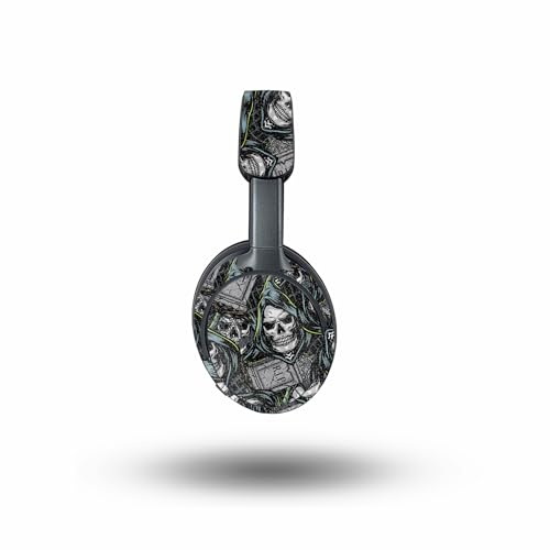 Image of MightySkins Skin Compatible with Bose QuietComfort Ultra - Puppy Fall | Protective, Durable, and Unique Vinyl Decal wrap Cover | Easy to Apply, Remove, and Change Styles