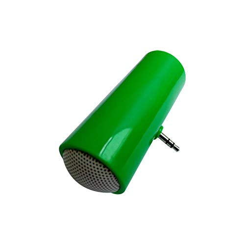 Onewell 3.5mm Mini Portable Stereo Speaker for iPod iPhone MP3 MP4 Player Smartphone Tablet