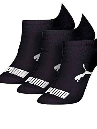 Meia Sapatilha Esportiva, Puma, Masculino, Preto, 39/43