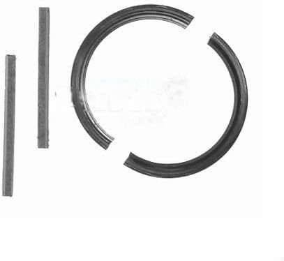 Replacement Main Bearing Gasket Set Rear Compatible with 1961 DeSoto Adventurer