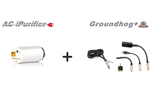 iFi AC iPurifier Mains Audio/Video Noise Eliminator/Line Conditioner/Filter/Isolator/Purifier/Whole Entertainment System Protection