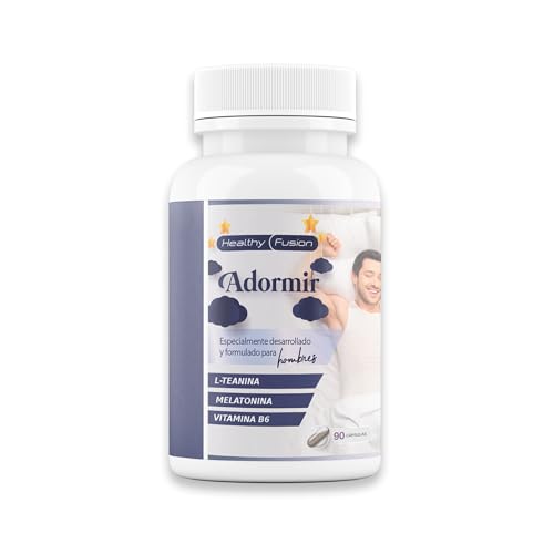 Healthy Fusion Melatonina + L-teaninaVitamina B6 | Concilia el sueño...