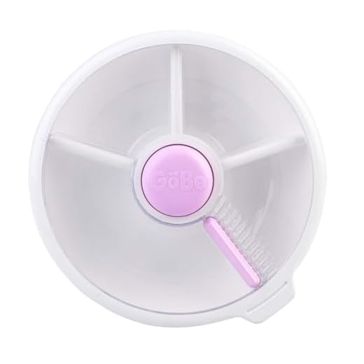 GoBe Kids Reusable Snack Spinner Container