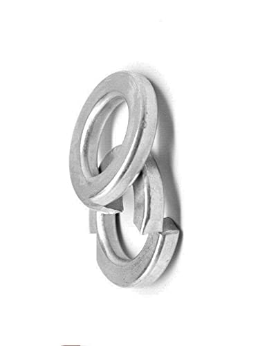 KolotovichTool Pack of 250, 7/16" Regular Medium Standard Split Lock Washers Zinc Plated Fastener Kit Bolt Set RE-1959DD
