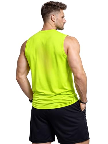 Image of 3Colours RGB Men's Active Wear Sleeveless Tank top, Gym Vest, Leisure wear CCUT Hustle