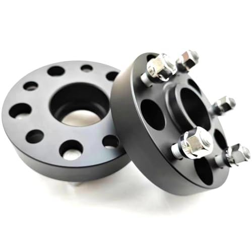 Élargisseurs de voie pour auto de 25mm avec moyeu central 60.1 - 4
