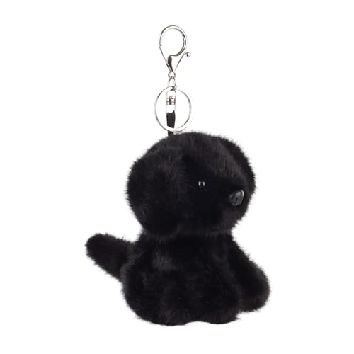 Apricot Lamb –Key-Black Labrador– Plüsch Schlüsselanhänger – Schlüsselanhänger Glücksbringer,Geschenke Freundin oder Freund,Geschenk zum Führerschein, Frauen,Mädchen