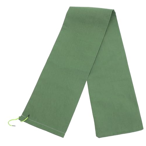 Tofficu 防災用吸水土嚢袋 長尺 耐摩耗帆製 再利用可能で軽量 フレキシブルバンド付き 洪水防止 土砂崩れ対策に適した大容量収納可能