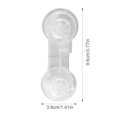 Cerradura de seguridad para bebés ideal para proteger los armarios del trastero y del hogar 7