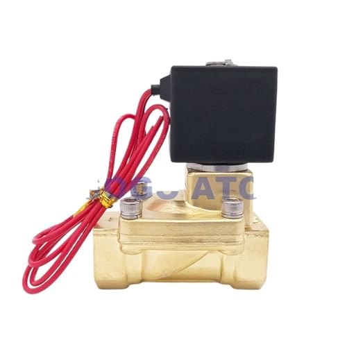 Électrovanne bistable 1/2" DC12V à commande pilote pour eau et air PX-15 - 7