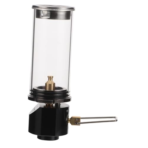 Lanterne de camping à gaz et kérosène portable BESTonZON pour tente