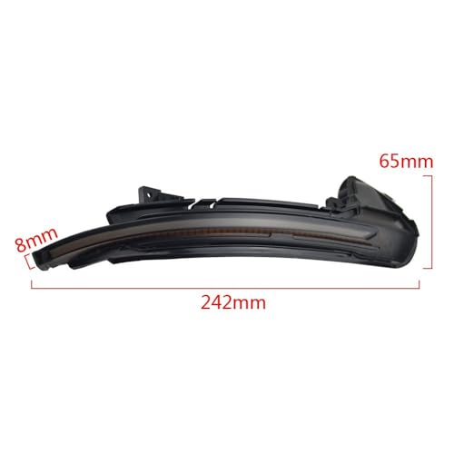 Intermitentes LED dinámicos de retrovisor para Audi A6 C7.5 RS6 4G 2012-2018 7