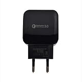 ● Chip inteligente IC de Qualcomm: detecta sobretemperatura, sobrecarga, sobretensión, cortocircuito y otras funciones de protección, y se restaura automáticamente hasta que la carga sea normal para un funcionamiento seguro.