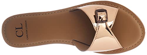 Image of Carlton London Women's Cll-7071 Flat Sandal