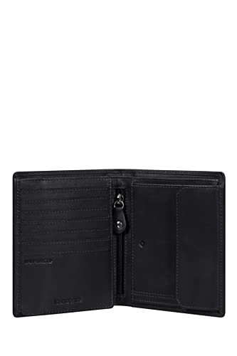 Samsonite Attack 2 SLG Wallet, 12.8 cm, Black, Black (Black), Credit Card Holders for Men, Black (Black), Credit Card Holders for Men2