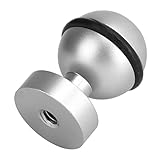 Cryfokt Robuste Tauchtaschenlampe aus Aluminiumlegierung mit Einzelkugelkopf, Stabile Leistung Zum Schwimmen und Tauchen (Silver)