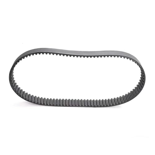 Courroie HTD 8M en caoutchouc synchrone de 584 mm de périmètre et 25 mm de large pour transmission