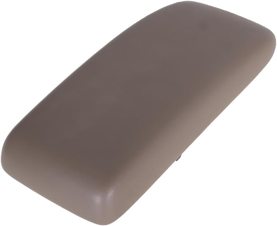 Center Console Lid W/Hinge Oak Tan For Toyota Tacoma 95-00 4Runner 96-98 OEM Equivalent Replacement