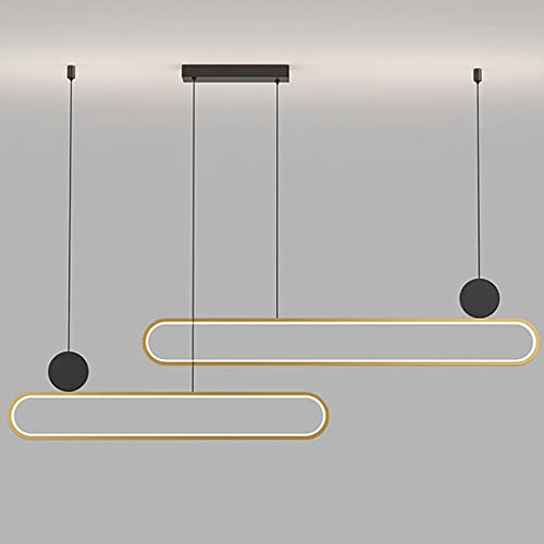 Suspension réglable en hauteur luminaire LED 55W éclairage puissant