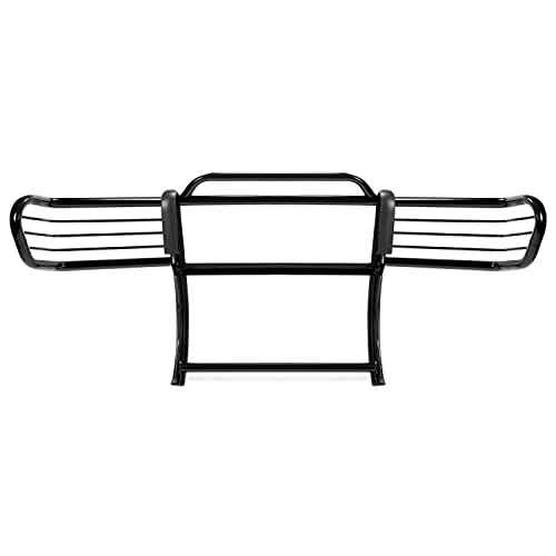 Hecasa Grille Guard Compatible With 1999-2002 Toyota 4Runner Brush Grille Grill Guard Black Powder Coated Steel #TOP4