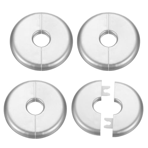 HARFINGTON 4pcs Wall Split Flange 17mm/0.7