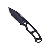 Mit Kydexscheide und Kugelkette aus Metall.