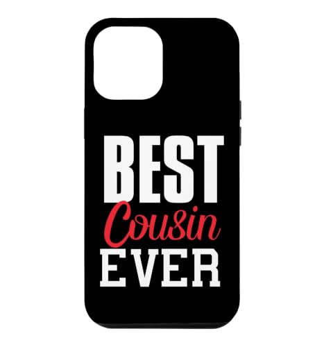 Best Cousin Ever Funny Cousin Coz in-Laws Family Case for iPhone 12 Pro Max