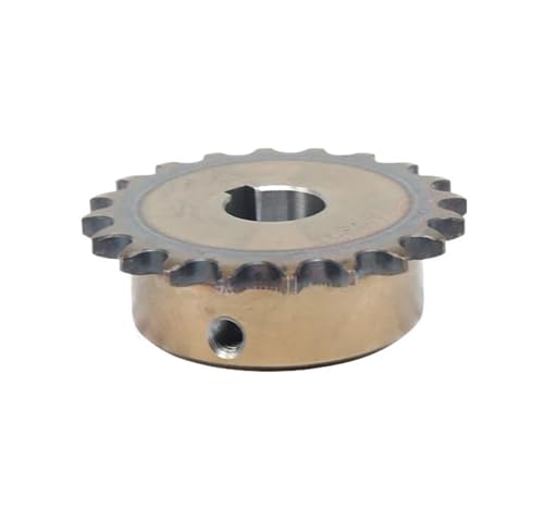 TIANYUU Sprocket 1pc 08B 14T Precision Industrial Drive Sprocket Wheel 45# Steel 14 Teeth Chain Gear Bore 12/14/15/16/17/18/19/20/22/24/25/28mm(24mm (Keyway 8mm))