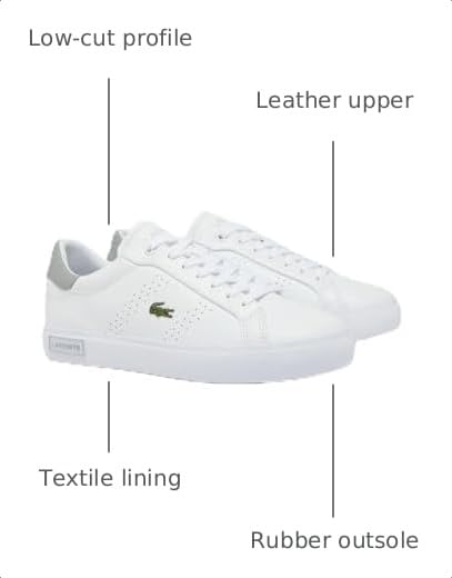 Image of Lacoste Women's Powercourt Sneakers