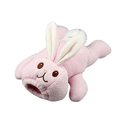 Image of Hooyi Animal Baby Feeding Bottle Insulation Thermal Bags Food Pouches Storage Cover Milk Pouch Soft Keep Warm Baby Thermal Holder (Pink)