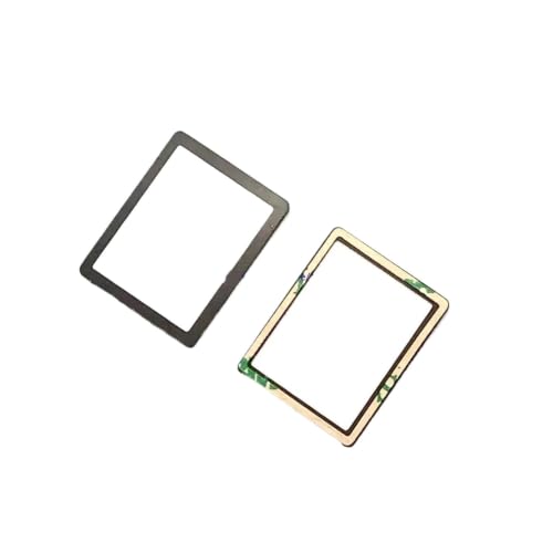Ventana exterior de vidrio para Nikon Z6 y EOS arreglar LCD superior