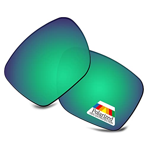 Image of Bwake Replacement Lenses for Oakley Sylas OO9448 57mm / Sylas XL OO9448 60mm Sunglasses POLARIZED