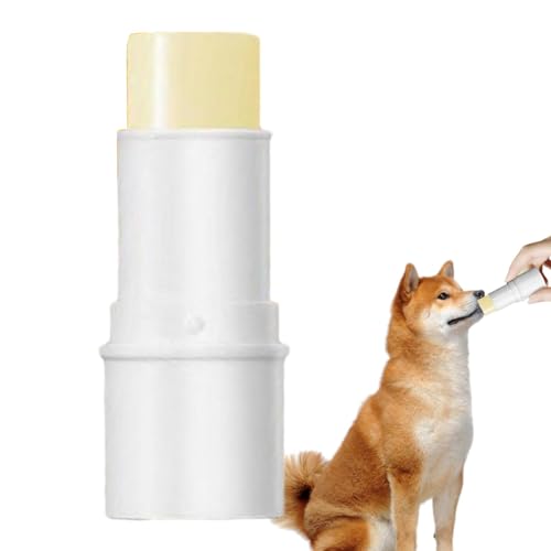 Bálsamo para patas y nariz para perros, bálsamo para perros | Chupete para hocico | Protección hidratante y nutritiva para las patas del perro para terrenos accidentados y temperaturas frías