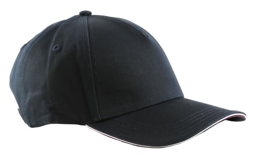 Tommy Hilfiger Herren Cap TH Elevated Corporate Basecap, Blau (Space Blue),...
