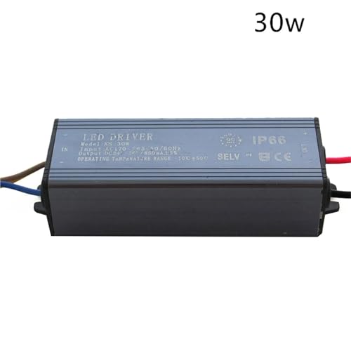 Transformateur pour lampe extérieure étanche idéal éclairage jardin et façade - 2
