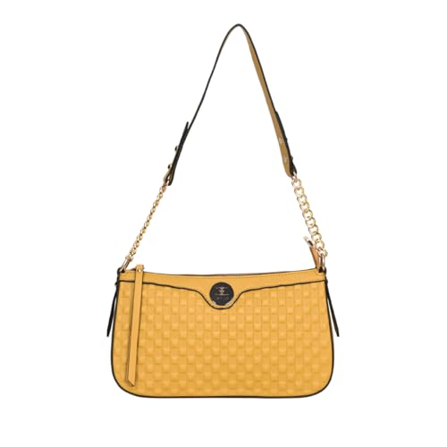 Image of ESBEDA Checks Texture Handbag | Ladies Purse | Stylish Handbag | Gift Bag For Women