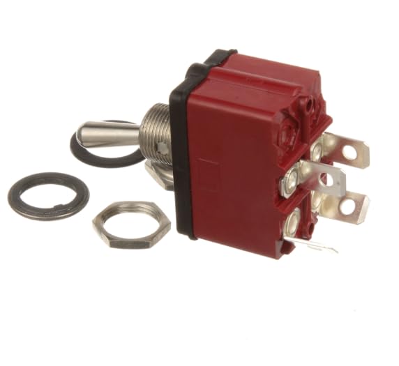 APEM2* 6A250VAC 17-23 On/Off Power Switch for Blodgett 100E-KLT, Crown STEAM 100E-KLT, Market Forge 1200