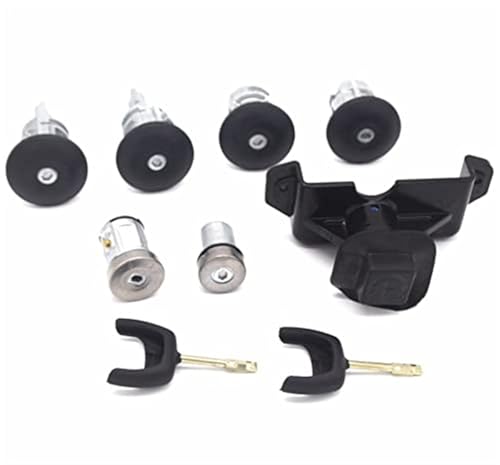 Kit serrure complet pour sécuriser le coffre et les portes de Ford Transit MK7