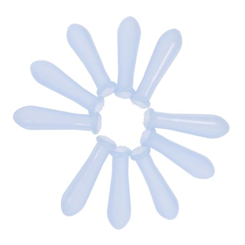 NAMOARLY Long-Lasting Silicone Material Pack Glass Dropper Tips Ml Graduated Dropper Caps Laboratory Pipette Accessories