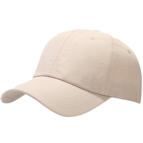 Image of Waterproof Baseball Cap Breathable UPF50+ Caps for Men Women Outdoor Sport Adjustable Rain Quick Dry Hat