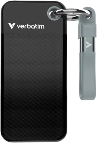 Verbatim Pocket 512GB External SSD