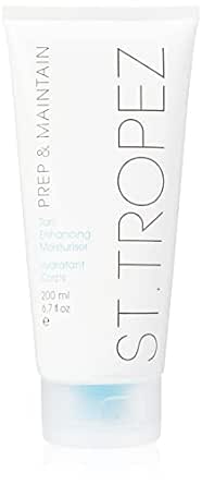 ST TROPEZ Tan Enhancing Body Moisturizer, Body Lotion Prep and Maintain, Vegan, Natural &amp; Cruelty Free, 6.7 Fl Oz