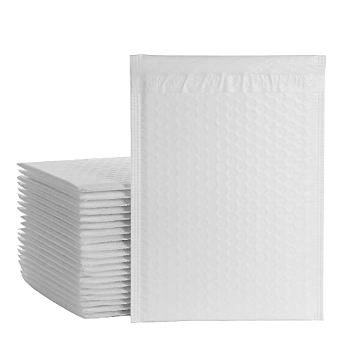 SHANQIAN 30PCS Enveloppe Matelassée A4, 21×28CM Enveloppes à Bulles Imperméable Enveloppe Expedition Bulles Mailer Enveloppes Rembourrées Auto-scellante Pour Expédition Postale Cover
