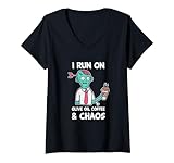 I Run On Olive Oil Coffee & Chaos