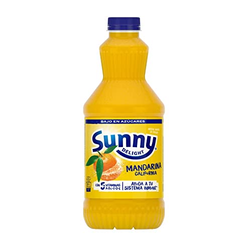 Sunny Delight California, Sabor Mandarina - Botella 1,25L