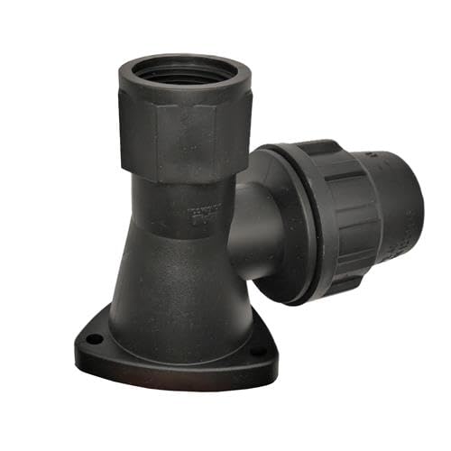 MONDRAGON - Codo para instalar Grifo con tubería de polietileno Medida: ø 25 x 3/4 - Instala un grifo en el jardín donde quieras 