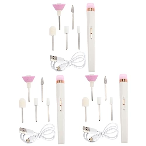 Perceuse à ongles électrique Mipcase avec embouts de polissage USB